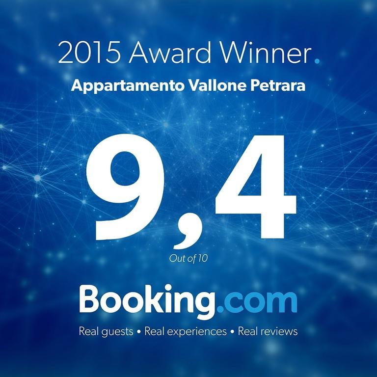 Appartamento Vallone Petrara Reggio Calabria Exterior foto